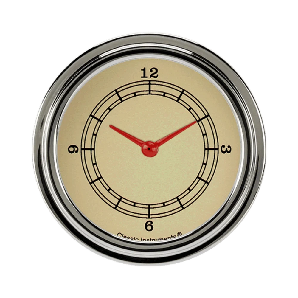 Vintage 2 5_8_ Clock VT92SLF